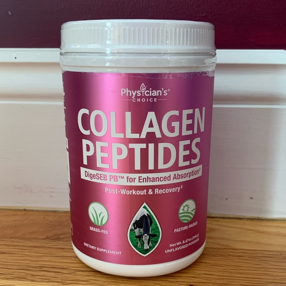 Physician’s Choice Collagen Peptides Unflavored Powder You Add to Liquid - Picture 2 of 6